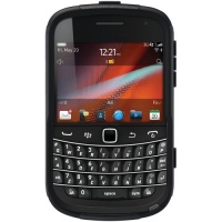 OtterBox Commuter Series Hybrid Case for BlackBerry 9900/9930 Bold Touch - 1 Pack - Retail Packaging - Black