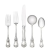 Towle Old Master 46-Piece Place Set with Cream Soup Spoon, Service for 8