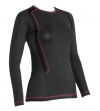 CW-X Women's Long-Sleeved Ventilator Web Top