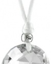 Juicy Couture Friends In far Places Key Items Corded Stone White Pendant Necklace