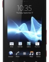 Sony Xperia sola MT27i-RED Unlocked Phone with 5 MP Camera, Android 2.3 OS, 1 GHz Dual-Core Processor, and 3.7-Inch Touchscreen--U.S. Warranty (Red)