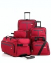 Tag Fairfield II 5 Piece Luggage Set RED