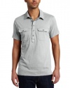 AG Adriano Goldschmied Utility Short Sleeve Polo Shirt