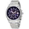 Invicta Men's 1482 Specialty Collection Chronograph Blue Dial Stainless Steel Watch