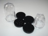 2 Replacement Mixing Cups and 4 Lids compatible with Magic Bullet