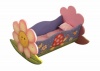 Rocking Bed for Dolls - Garden Collection