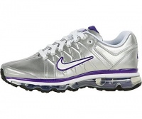 Womens Nike Air Max 2009 Leather Running Shoes