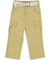 Rocawear Pocket Roc Cargo Pants (Sizes 4 - 7) - almond, 7