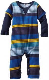 Splendid Littles Baby-Boys Newborn Camden Stripe Playsuit, Drummer Boy, 18-24 Months