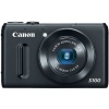 Canon PowerShot S100 12.1 MP Digital Camera with 5x Wide-Angle Optical Image Stabilized Zoom (Black)