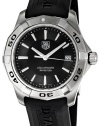 TAG Heuer Men's WAP1110.FT6029 Aquaracer Black Dial Watch