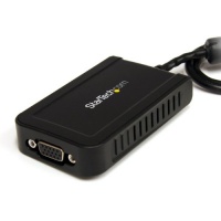 StarTech.com USB to VGA External Video Card Multi Monitor Adapter - 1920x1200 - USB to VGA External Graphics Card