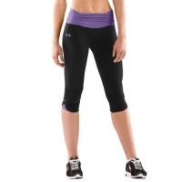 Women's Shatter II Capri Pants Bottoms by Under Armour