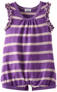 Splendid Littles Baby-girls Newborn Sugarcane Stripe Romper, Jellyfish, 6-12 Months