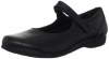 Hush Puppies Pep Rally Mary Jane (Big Kid),Black,7 W Big Kid