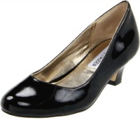 Steve Madden J-Ulltra Pump (Little Kid/Big Kid),Black Patent,4 M US Toddler