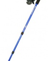 Hammers HP5 Anti-Shock Hiking Pole with Compass & Thermometer