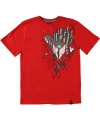 DKNY Urban Planning T-Shirt (Sizes 8 - 20) - red, 18 - 20