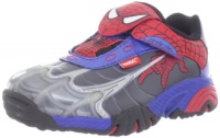 Stride Rite Spider-Man Spidey Sense Lighted Sneaker (Toddler/Little Kid),Red/Blue,1 M US Little Kid