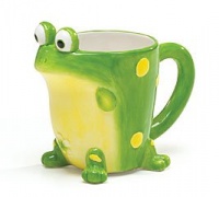 Toby The Toad Frog Coffee Mug Adorable Mug With Gift Box