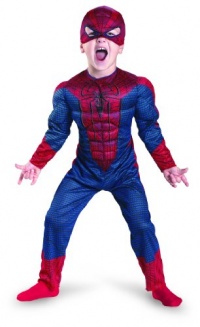 The Amazing Spider-man Movie Muscle Costume