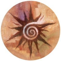 Thirstystone Coasters - Spiral Sun