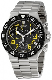 Victorinox Swiss Army Men's 241409 Summit XLT Black and Yellow Dial Watch