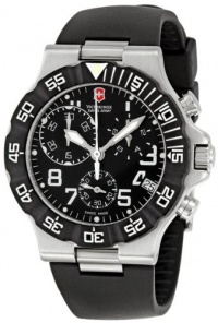 Victorinox Swiss SWISSA-241430 Diver Master 500 Gunmetal Stainless Steel Watch