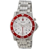 Victorinox Swiss Army Men's 24141 Maverick II Alarm Red Bezel Watch