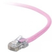 CABLE,CAT5E,UTP,RJ45M/M,3',PNK,PATCH,SNAGLESS