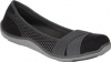 Dr. Scholl's Women's Jayleen Flat,Black/Grey,8 M US