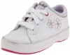 Keds Charlotte Tennis Shoe (Toddler/Little Kid/Big Kid),White,10.5 W US Little Kid