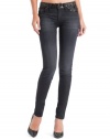 GUESS Brittney Skinny Jeans with Sequins, NOVEL WASH (30)