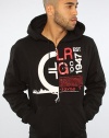 Lrg Split Tek Zip Up Hoodie