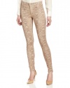 James Jeans Women's Twiggy Skin Legging, Nude Python, 25