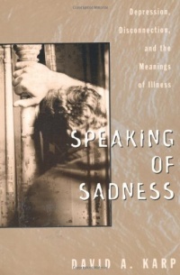 Speaking of Sadness: Depression, Disconnection, and the Meanings of Illness