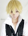 Durarara Shizuo Heiwajima Short Party Costume Cosplay Wigs