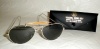 Smoke Lenses US Air Force Style Aviator Sunglasses