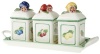 Villeroy & Boch French Garden Charm 5-Inch Jam Set With Tray