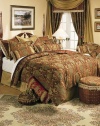 Sherry Kline China Art Brown 6-piece Queen Comforter Set