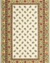 Nourison Country Heritage H304 2'6 x 4'2 Ivory Area Rug