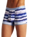 Calvin Klein Men's Fashion Trunk, Jacob Stripe, Small