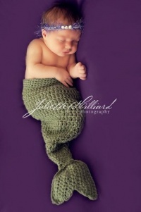 CROCHET PATTERN PDF-Undersea Mermaid set