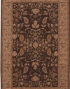 Nourison Rugs Heritage Hall Collection HE05 Brown Rectangle 8'6 x 11'6 Area Rug