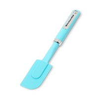 KitchenAid Classic Silicone Scraper Spatula, Turquoise