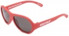 Babiators Unisex-Baby Infant Rockstar Junior Sunglasses, Red, Small