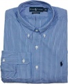 Polo Ralph Lauren Classic-Fit Multi-Striped Button Down Poplin