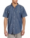 LRG Men's Leafy L Short Sleeve Woven