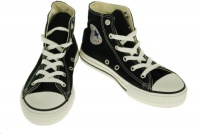 Converse Chuck Taylor Kids All Star Hi Top Black size 1.5