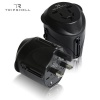 Tripshell International TR-Adap-BK Travel Plug Adapter With Surge Protection, Retail Package (Black)